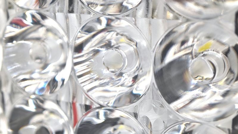 Lampa robocza LED IP67 2000lm 16 LED mała zdjęcie 7