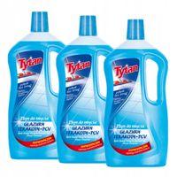 3 x PŁYN DO MYCIA GLAZURY, TERAKOTY, PCV Tytan 1kg