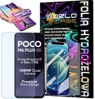 FOLIA HYDROŻELOWA OCHRONNA DO POCO M6 PLUS NA EKRAN MOCNA
