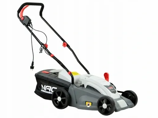 KOSIARKA ELEKTRYCZNA NAC LE14-34-PI-G 1400 W INDUKCJA MULCZOWANIE 34 CM zdjęcie 9