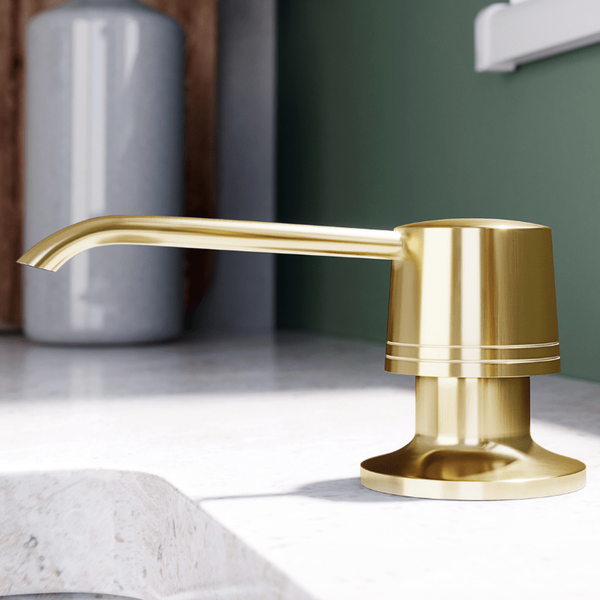 Dozownik GLOBALO Intio Light Gold Mat zdjęcie 2