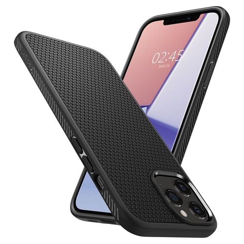 SPIGEN LIQUID AIR IPHONE 12 / 12 PRO MATTE BLACK na Arena.pl