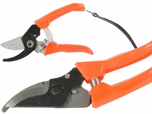 SEKATOR OGRODOWY RĘCZNY DO GAŁĘZI KRZEWÓW NOŻYCE na Arena.pl