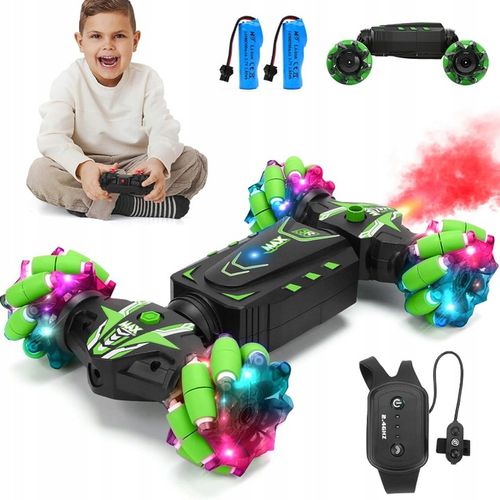 ZDALNIE STEROWANY SAMOCHÓD DZIECI RĘCZNIE STEROWANY SAMOCHÓD KASKADERSKI na Arena.pl