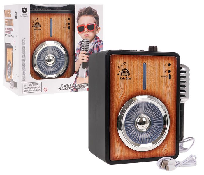 Wzmacniacz Z Funkcją Bluetooth + Mikrofon zdjęcie 5