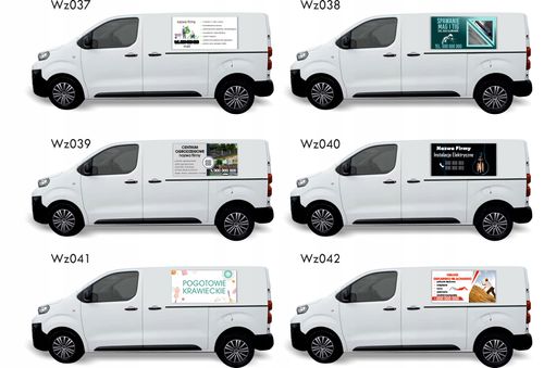 Reklama Naklejka na samochód GOTOWE WZORY PROJEKT CHIPTUNING ADBLUE DPF EGR na Arena.pl