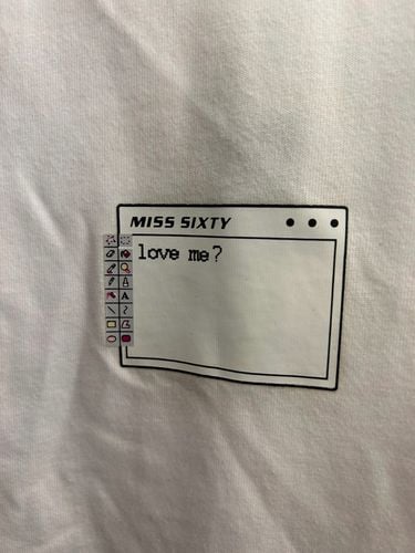 T-SHIRT MISS SIXTY rozmiar m na Arena.pl