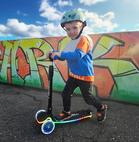 Hulajnoga LED KIDWELL Lumo balansowa świecące koła 3+ do 50 kg składana na Arena.pl