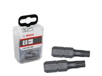 BIT, GROT, KOŃCÓWKA T25 25MM EXH 25PCS - B 2607002800