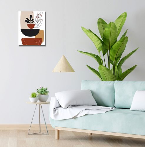 Obraz 30x40cm Botaniczna Abstrakcja na Arena.pl