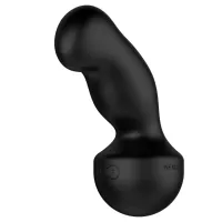 nexus gyro vibe extreme - masażer punktowy, dwa silniki, silikon, 18 cm