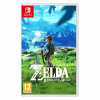 Gra Nintendo Switch The Legend of Zelda: Breath the Wild