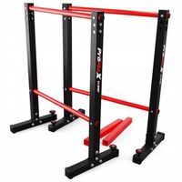 Poręcze stacjonarne do pompek treningowe do ćwiczeń mięśni brzucha uchwyt