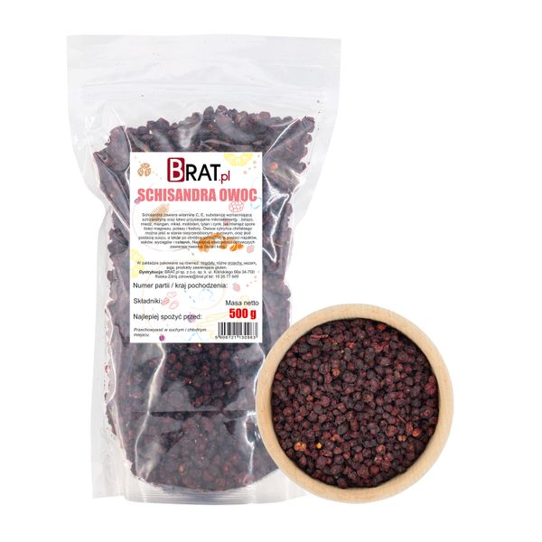 Schisandra 500g zdjęcie 1