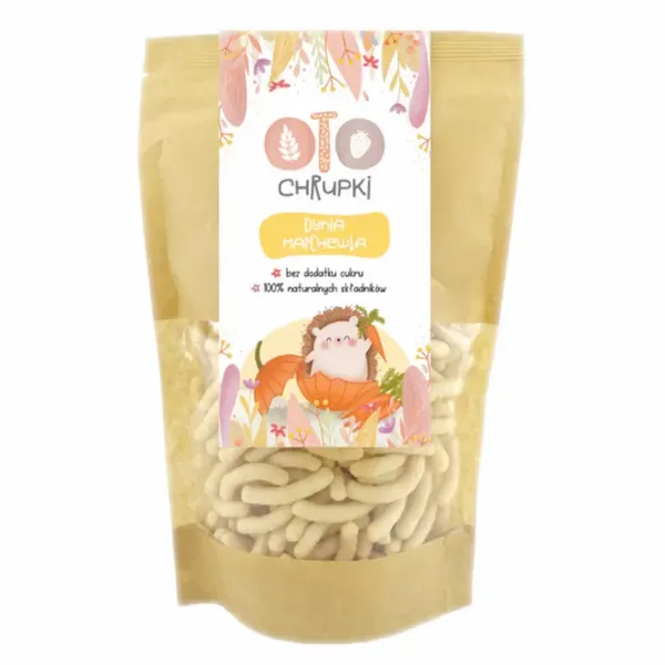 Chrupki Dynia Marchewka 25g Otolandia zdjęcie 1