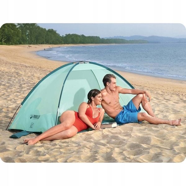 Namiot plażowy parawan turystyczny 200x120x95 cm zdjęcie 15