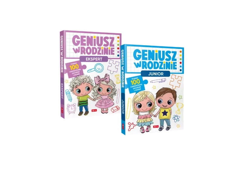 GENIUSZ w RODZINIE (2 tytuły) zdjęcie 1