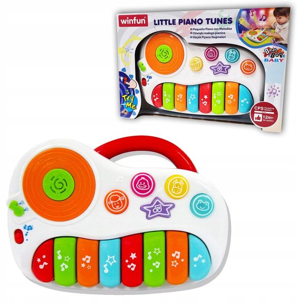 Pianinko Smily Play 002001 44086 zdjęcie 2