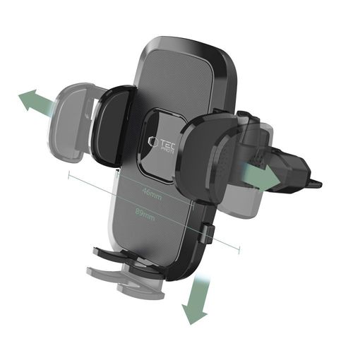 TECH-PROTECT V3 UNIVERSAL CD CAR MOUNT BLACK na Arena.pl