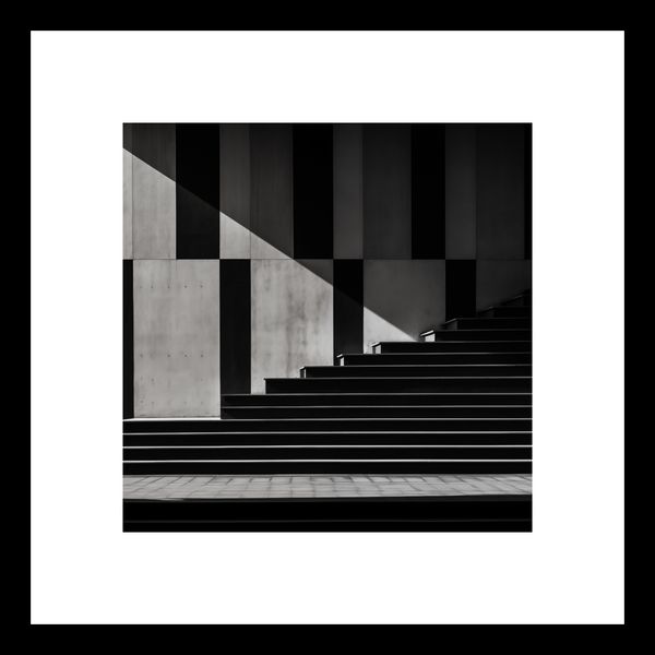 Plakat 20x20cm Geometria w Architekturze zdjęcie 3