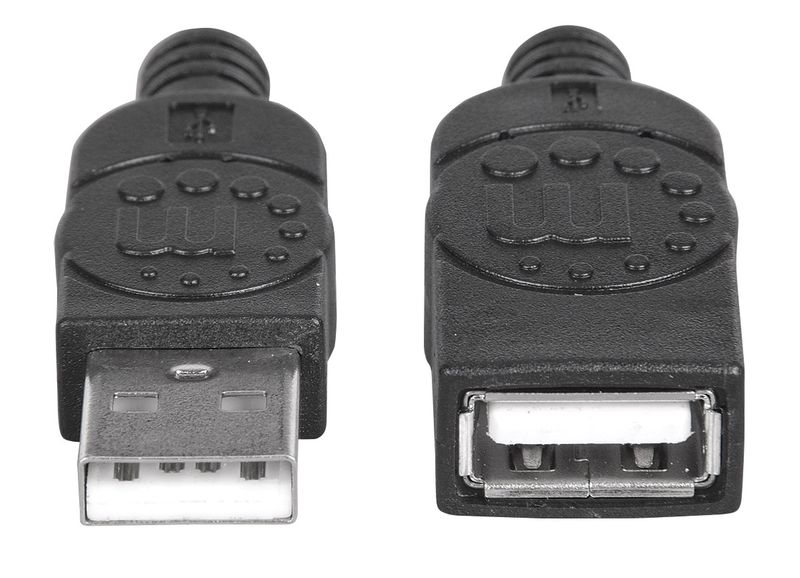 KABEL MANHATTAN USB 2.0 A-A M/F 1.8M  HI-SPEED USB-A/USB-A 338653 zdjęcie 3
