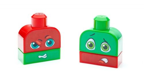 MEGA BLOKS Klocki Emocje 20 elementów na Arena.pl