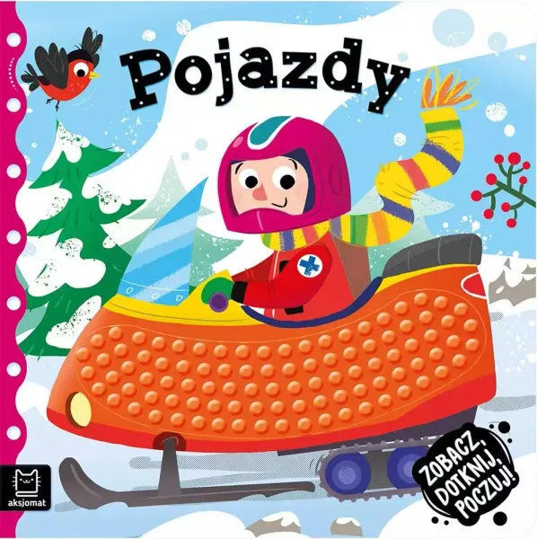 Zobacz, dotknij, poczuj! Pojazdy zdjęcie 1