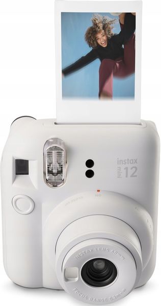 Aparat FUJIFILM Instax Mini 12 Biały zdjęcie 14