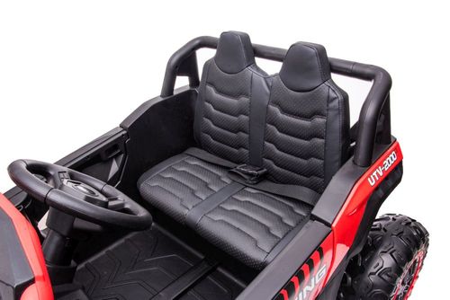 Auto Na Akumulator YSA036 Czerwone 4x4 na Arena.pl