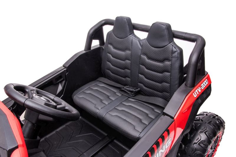 Auto Na Akumulator YSA036 Czerwone 4x4 zdjęcie 16