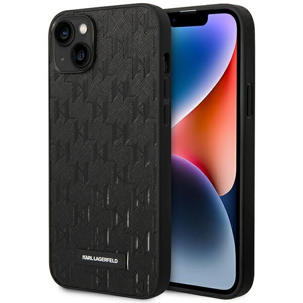 Etui Karl Lagerfeld do iPhone 15 Plus, iPhone 14 Plus, Czarny zdjęcie 1