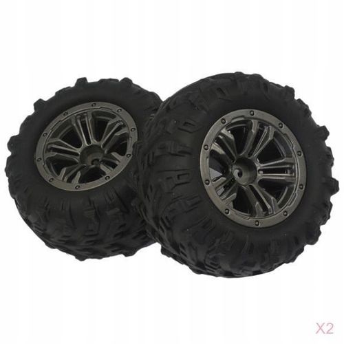 4 SZTUK Czarne opony do kół samochodowych Ulepsz części do XINLEHONG Q901, na Arena.pl