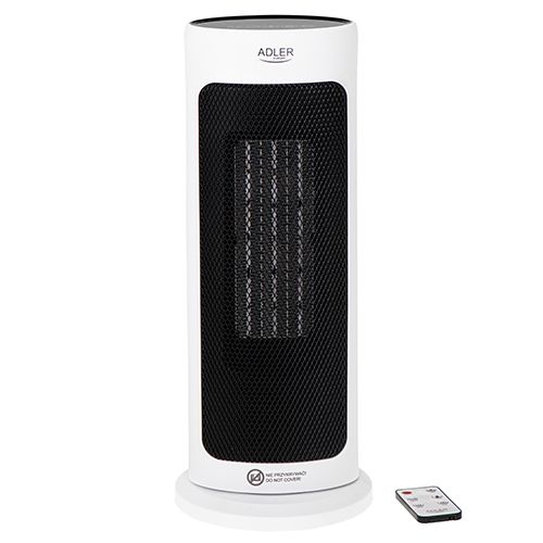 Termowentylator ceramiczny LED z pilotem + Timer   AD 7738 (4) zdjęcie 1