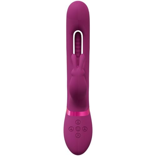 mika   triple rabbit with g spot flapping   pink na Arena.pl