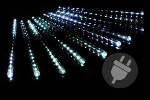 Lampki sople , Spadające sople 180 LED na Arena.pl