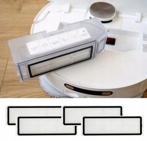 SZCZOTKI WAŁEK FILTRY PADY MOPY do XIAOMI MI ROBOROCK S50 S5 S6 MAX na Arena.pl