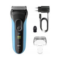 Golarka męska BRAUN Series 3 ProSkin 3040s Niebiesko-czarny