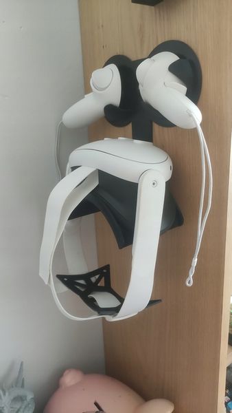 Uchwyt/wieszak Ścienny do Zestawu Meta Quest 3 zdjęcie 1