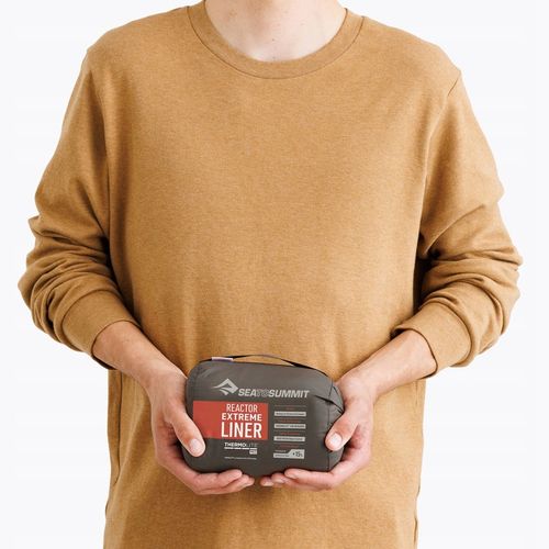 Wkładka do śpiwora Sea to Summit Reactor Extreme Sleeping Bag Liner Mummy C na Arena.pl