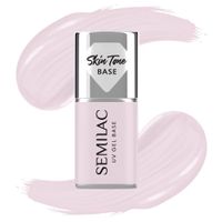 SEMILAC BAZA DO LAKIERU HYBRYDOWEGO SKIN TONE COVER BASE NATURAL PINK 7ml