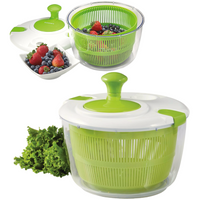 Suszarka ręczna do sałaty warzyw owoców wirówka osuszacz cedzak