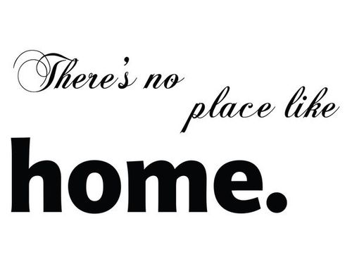 60X40CM THERE IS NO PLACE LIKE HOME OBRAZ DRUK na Arena.pl