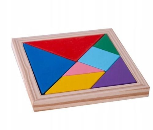 układanka drewniana tangram 7270 na Arena.pl