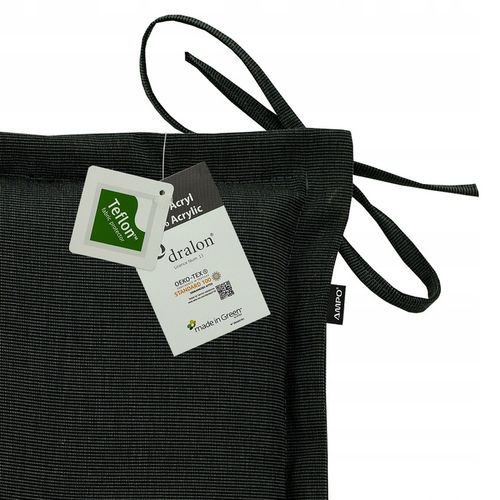 PODUSZKA NA KRZESŁO OGRODOWE 38x38 cm FOTEL na Arena.pl