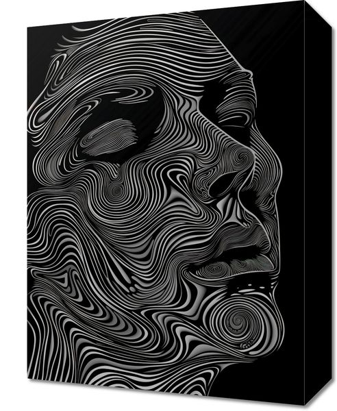 Obraz 30x40cm Rysy i Zarysy zdjęcie 1