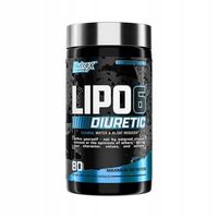 Lipo-6 Diuretic Nutrex 80 kapsułek - diuretyk na redukcję wody, sylwetka