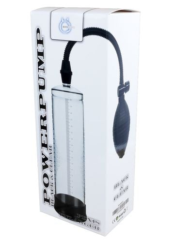 pompka powerpump   black&clear na Arena.pl