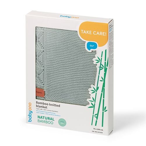 B.O.1674/04 Kocyk bambusowy szałwiowy na Arena.pl