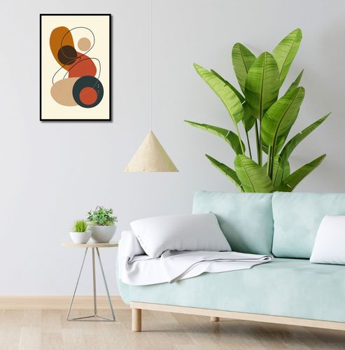 Plakat 40x60cm Geometria Harmonii na Arena.pl