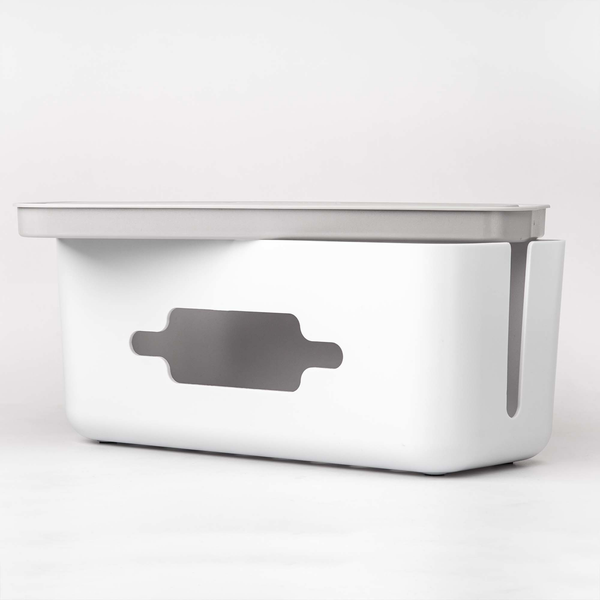 Orico Organizer na kable, biały 30 cm zdjęcie 9